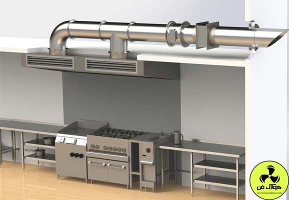 سیستم-تهویه-آشپزخانه-صنعتی-درشیراز